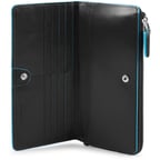 Портмоне Piquadro BLUE SQUARE (B2) Black PD2396B2R_N