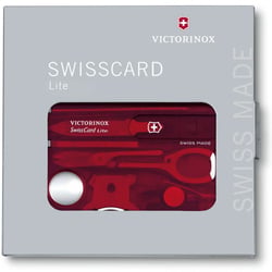 Карта-мультитул Victorinox SWISSCARD LITE 0.7300.T