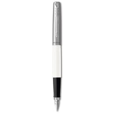 Ручка перова Parker JOTTER Originals White CT FP F