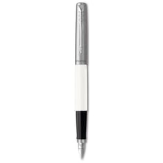 Ручка перьевая Parker JOTTER Originals White CT FP F