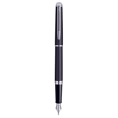 Ручка перова Waterman HEMISPHERE Matte Black CT FP F