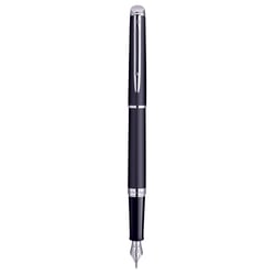 Ручка перьевая Waterman HEMISPHERE Mаtte Black CT FP F