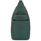 Сумка-слінг Piquadro BLACK SQUARE (B3) Cinnabar Green CA4827B3_VE3