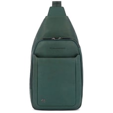 Сумка-слінг Piquadro BLACK SQUARE (B3) Cinnabar Green CA4827B3_VE3