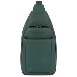 Сумка-слінг Piquadro BLACK SQUARE (B3) Cinnabar Green CA4827B3_VE3