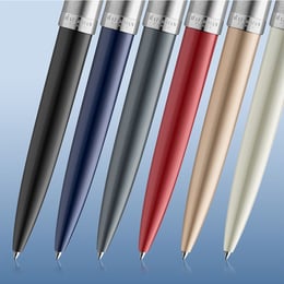 Ручка кулькова Waterman EMBLEME Red CT BP