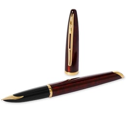 Ручка перова Waterman CARENE Amber Marine FP18 F