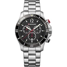 Часы 43 мм Wenger SEAFORCE Chrono W01.0643.109