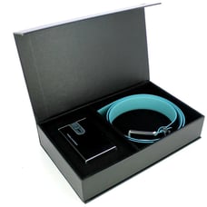 Подарунковий набір Piquadro BLUE SQUARE (B2) Black CUBOX15B2R_N