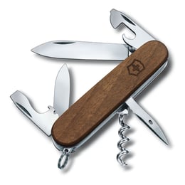 Швейцарський складаний ніж 91мм Victorinox SPARTAN WOOD 1.3601.63B1