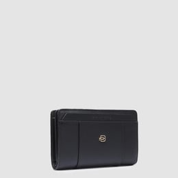 Портмоне Piquadro CIRCLE (W92) Black PD6661W92R_N