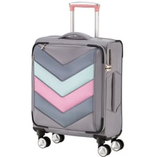 Чемодан Titan SPOTLIGHT SOFT/Grey Sorbet Ti384406-04 (Маленький)