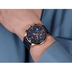 Чоловічий годинник Atlantic SEASPORT Chrono 87461.44.55