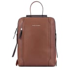 Рюкзак для ноутбука 14″ Piquadro CIRCLE (W92) Brown-Orange CA4576W92_MAR