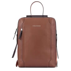 Рюкзак для ноутбука 14″ Piquadro CIRCLE (W92) Brown-Orange CA4576W92_MAR