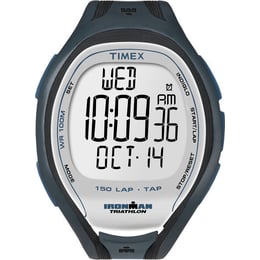 Чоловічий годинник Timex IRONMAN TAP Sleek 150Lp Tx5k251