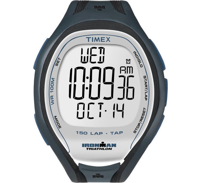 Чоловічий годинник Timex IRONMAN TAP Sleek 150Lp Tx5k251