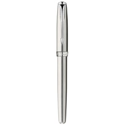 Ручка перова Parker SONNET Stainless Steel CT FP F
