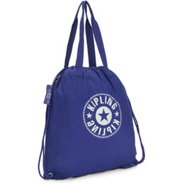 Сумка-рюкзак (складана) Kipling DRAWPACK Laserblue Light (49S)