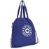 Сумка-рюкзак (складана) Kipling DRAWPACK Laserblue Light (49S)