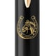 Ручка шариковая Parker IM ZODIAC Black GT BP Конь с подковой