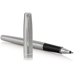 Ручка роллерная Parker SONNET Stainless Steel CT RB