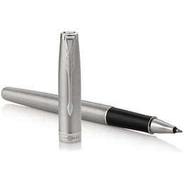 Ручка роллерная Parker SONNET Stainless Steel CT RB
