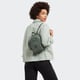 Рюкзак Kipling NEW DELIA COMPACT Sign Green Emb (F6C)