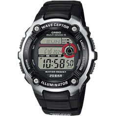 Мужские часы Casio WAVE CEPTOR WV-200R-1AEF