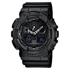Мужские часы Casio G-SHOCK GA-100-1A1ER