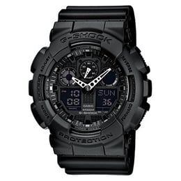 Мужские часы Casio G-SHOCK GA-100-1A1ER