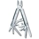 Мультитул Victorinox SWISSTOOL X PLUS 3.0338.L + чорний шкіряний чохол