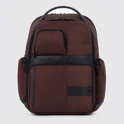 Рюкзак для ноутбука 15,6″ Piquadro WOLLEM (W129) Brown CA6239W129BM_M