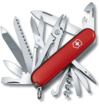 Швейцарський складаний ніж 91мм Victorinox HANDYMAN 1.3773
