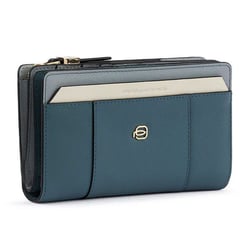 Портмоне Piquadro CIRCLE (W92) Blue-Grey PD1353W92R_AVGR