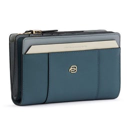 Портмоне Piquadro CIRCLE (W92) Blue-Grey PD1353W92R_AVGR
