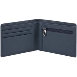 Портмоне Piquadro AKRON (AO) Blue PU4823AOR_BLU