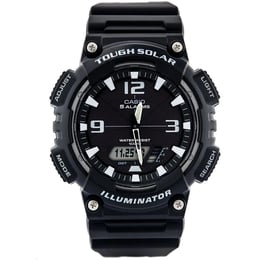 Чоловічий годинник Casio STANDARD COMBI Solar AQ-S810W-1AVDF