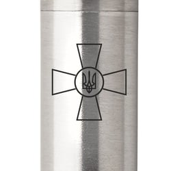 Ручка кулькова Parker JOTTER ARMY Stainless Steel GT BP Емблема ЗСУ
