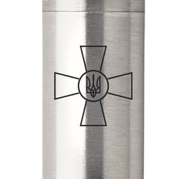 Ручка кулькова Parker JOTTER ARMY Stainless Steel GT BP Емблема ЗСУ
