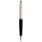 Ручка кулькова Waterman CARENE Deluxe Black/silver BP