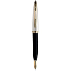 Ручка кулькова Waterman CARENE Deluxe Black/silver BP