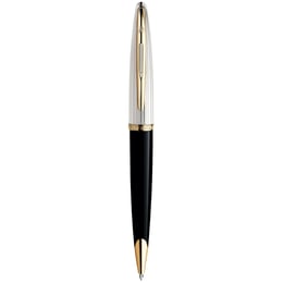 Ручка кулькова Waterman CARENE Deluxe Black/silver BP