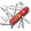 Швейцарский складной нож 91мм Victorinox HUNTSMAN ZODIAC Очаровательная лошадь 1.3713.Z5348u