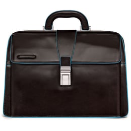Портфель-саквояж Piquadro BLUE SQUARE (B2) Cognac CA2007B2_MO