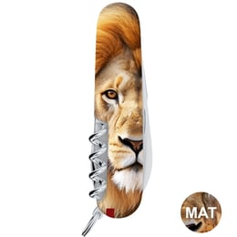 Швейцарський складаний ніж 91мм Victorinox SPARTAN ANIMAL 1.3603.7.F1010pw