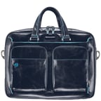 Портфель Piquadro BLUE SQUARE (B2) Navy Blue CA2849B2_BLU2