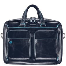 Портфель Piquadro BLUE SQUARE (B2) Navy Blue CA2849B2_BLU2