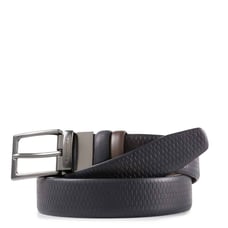 Ремінь двосторонній Piquadro CINTURA Black-Brown CU4208C59_NM