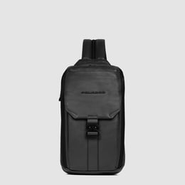 Сумка-слінг Piquadro THAN (S135) Black CA6616S135_N